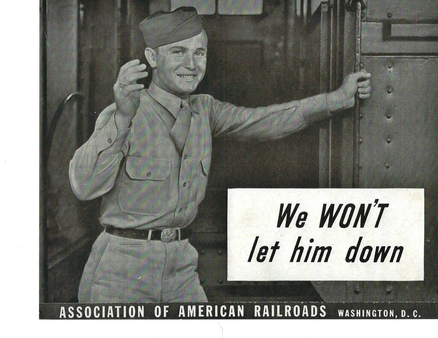 American Railroads Military Support
