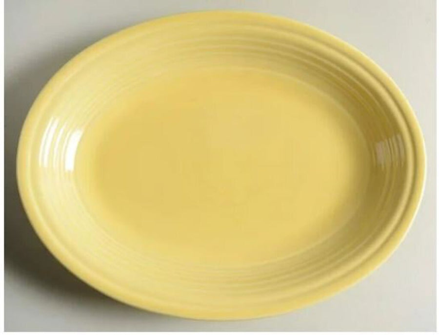 Fiesta - Yellow Large Platter (DIS)