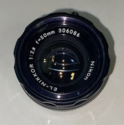 New Nikon EL Nikkor 2.8 f 50mm Enlarger Lens with Case Japan