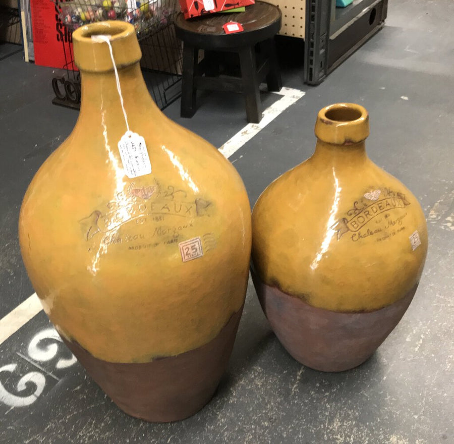 Pair of two Bordeaux Jugs/vases