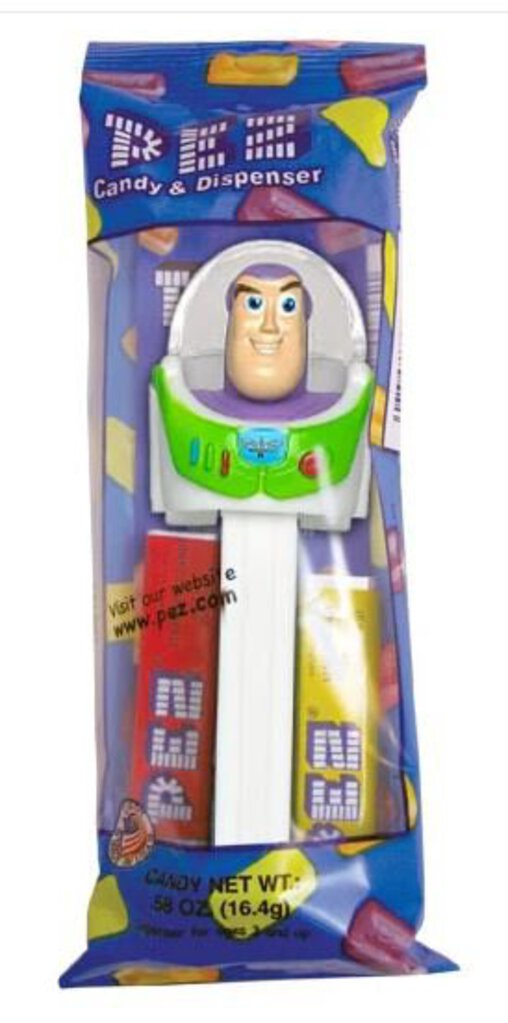 Pez - Disney Toy Story / Buzz Lightyear