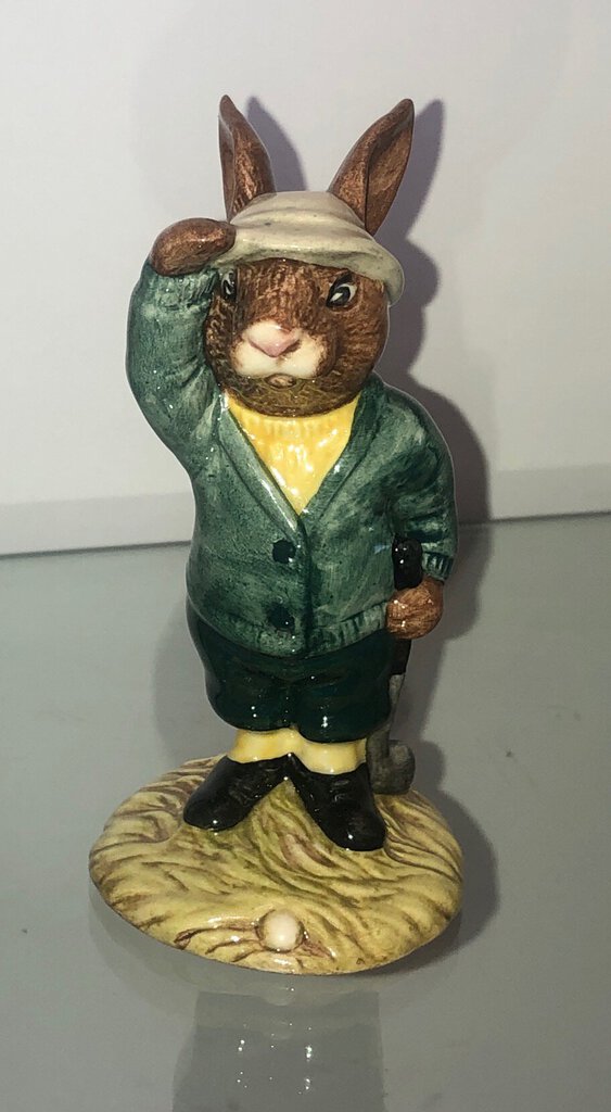 Royal Doulton Bunnykins "Bogey" - 1984