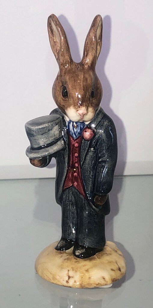 Royal Doulton Bunnykins "Groom" 1990