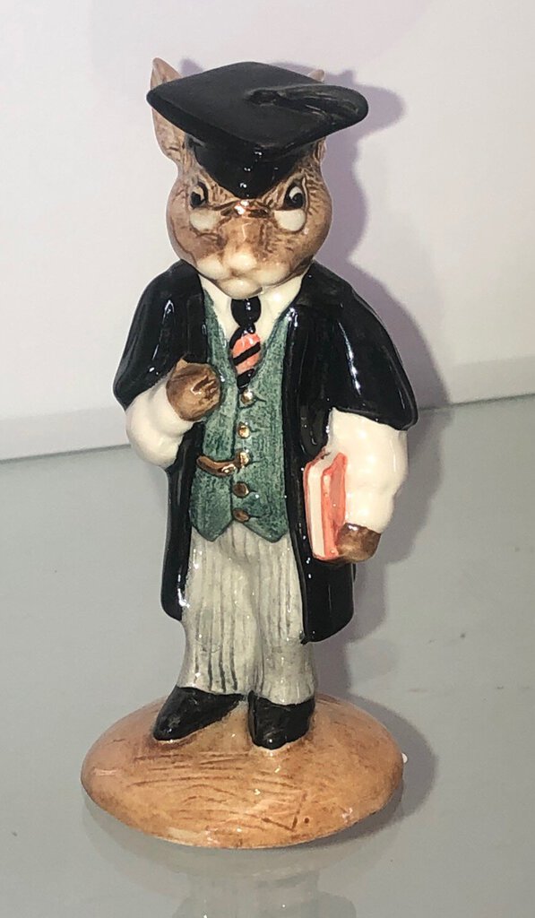 Royal Doulton Bunnykins "School Master" 1987
