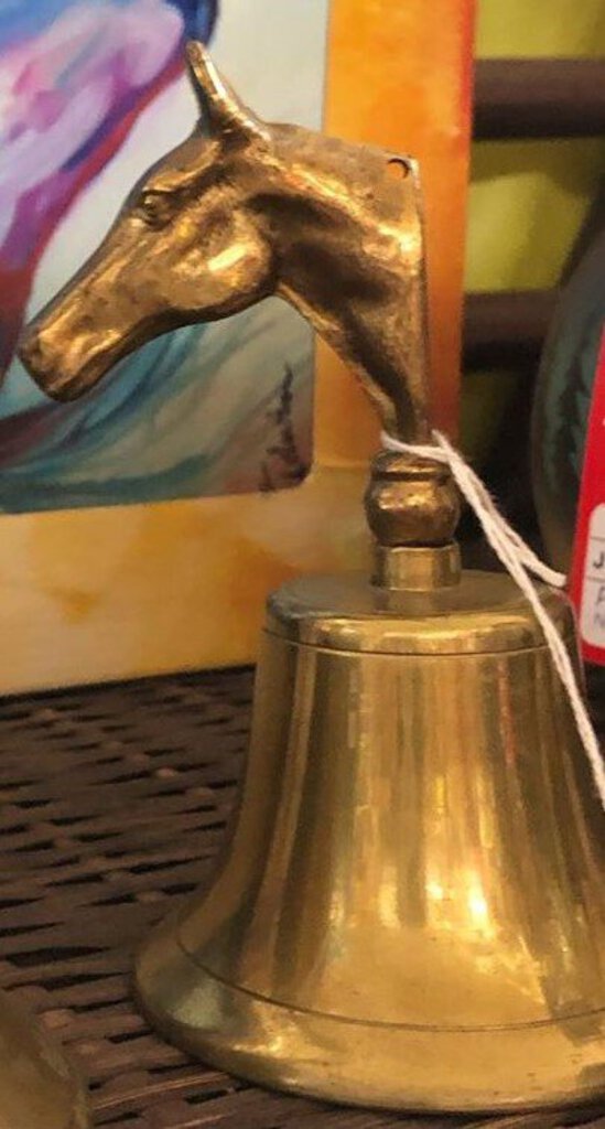 Small Brass Horse Bell