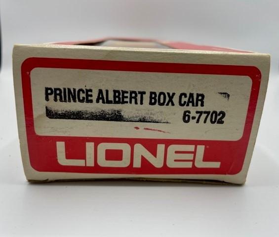 Vintage Lionel 6-7702 Prince Albert Box Car New Old Stock