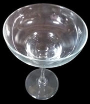 7" Clear Glass Margarita Glass (Set of 4)