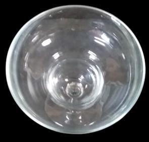 7" Clear Glass Margarita Glass (Set of 4)