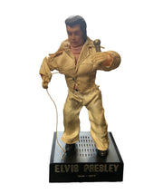 Elvis Presley 1970s Commemorative Radio AM Vintage Battery Operated Figure