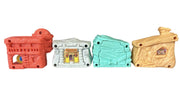 Complete in Set Vintage 1994 Flintstones McDonald's Happy Meal Toys for Kids
