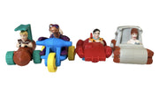 Complete in Set Vintage 1994 Flintstones McDonald's Happy Meal Toys for Kids