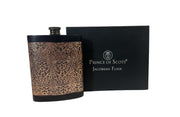 Handcrafted Hand Engraved New in Box Prince of Scots Jacobean Flask