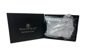 Handcrafted Hand Engraved New in Box Prince of Scots Jacobean Flask