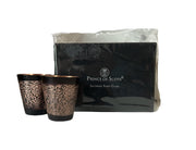 Complete Handcrafted Hand Engraved New Jacobean Prince of Scot Shot Glasses