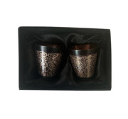 Complete Handcrafted Hand Engraved New Jacobean Prince of Scot Shot Glasses