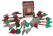 Antique Beacon Bubbling Lights #622 Vintage Christmas Lights 31 Pieces