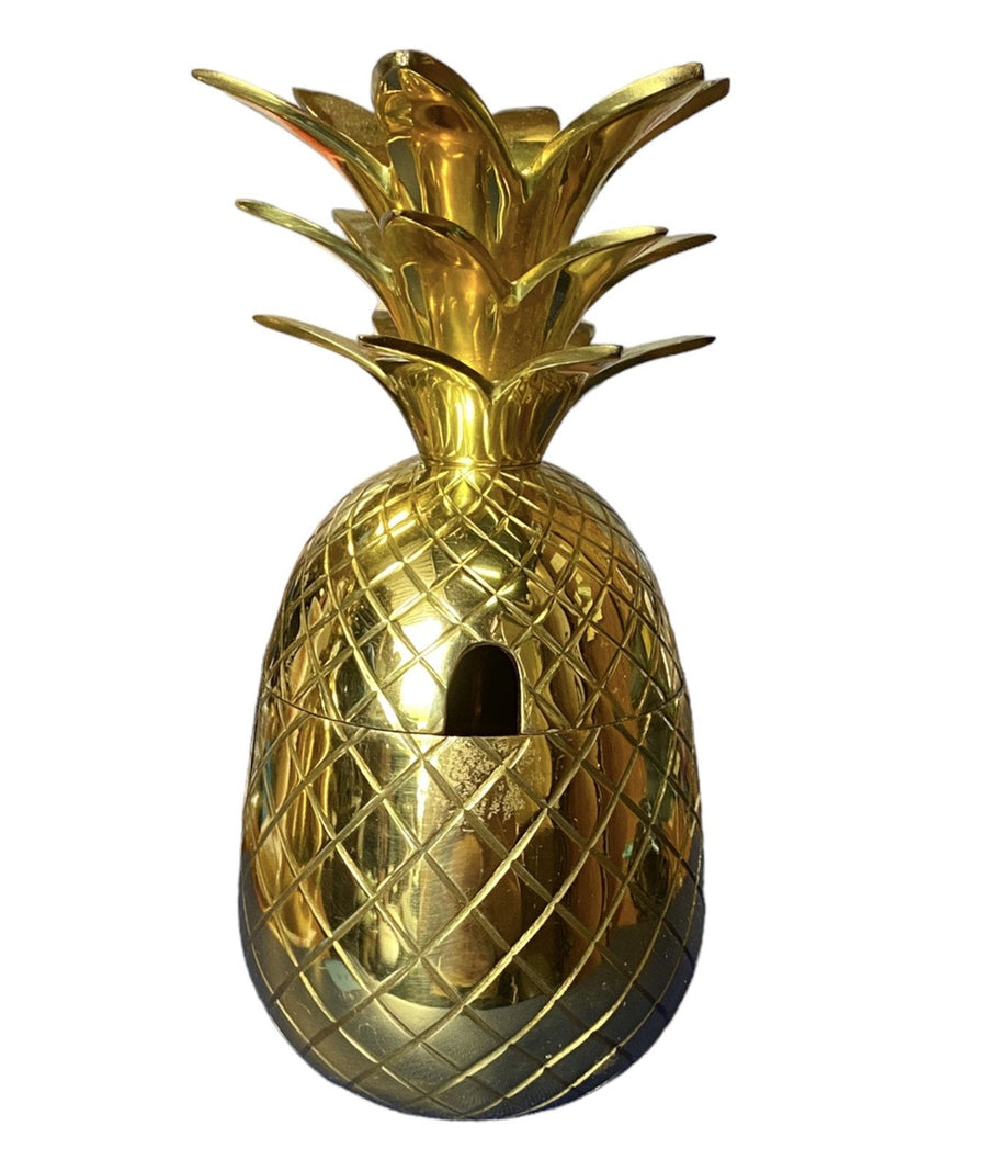 Prince of Scots Polished Brass Pineapple 18oz No Straw Included