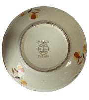 Halls Superior Quality Kitchenware Autumn Leaf Bowl Vintage
