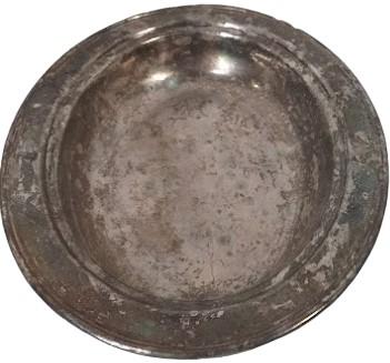 Eales Silverplate 1779 Vintage Oval Serving Bowl