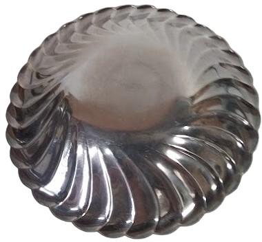 Antique Waverly Vintage Wm A Rogers 3835 Round Serving Tray