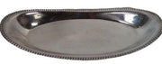 Antique Perry Silverplate 1021 Vintage Oval Serving Tray 9365-1