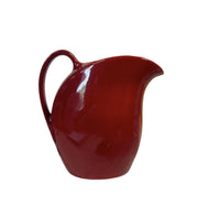 Rose Red Hall China Ceramic Vintage U.S.A made Pitcher for Home and Living