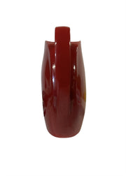 Rose Red Hall China Ceramic Vintage U.S.A made Pitcher for Home and Living