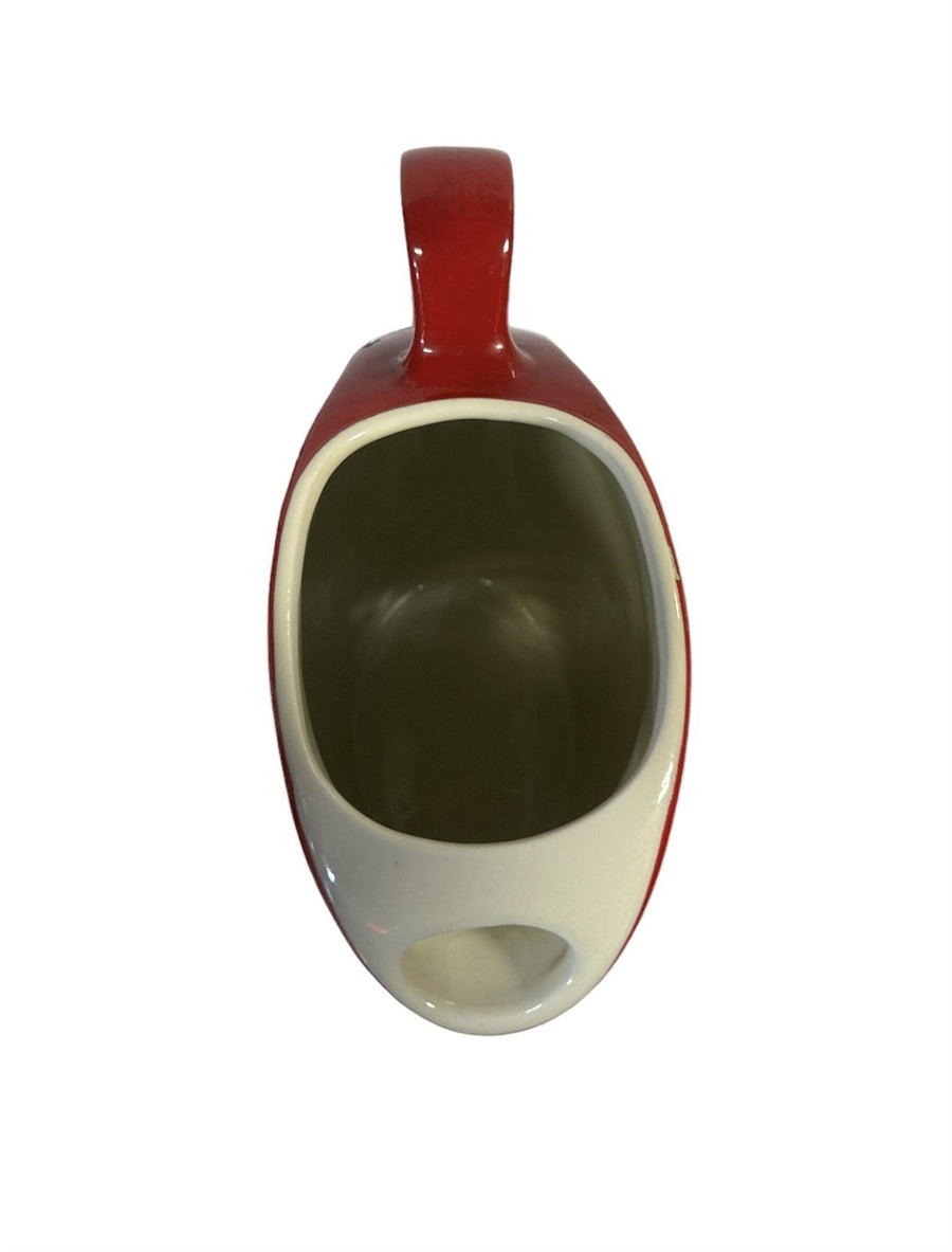 Rose Red Hall China Ceramic Vintage U.S.A made Pitcher for Home and Living