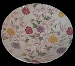 Bachelor's Button Saucer Vintage Copeland Spode England