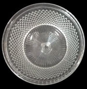 Antique Clear Glass Vintage Imperial Glass Hobnail Dessert Cups Set of 8