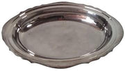 Antique Oval Serving Bowl Vintage Silverplate by Poole EPCA 101