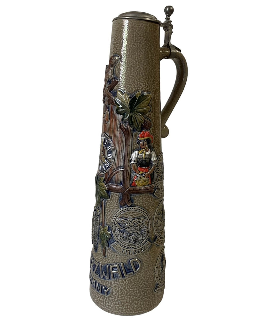 Schwarzwald Germany German Beer Stein Original King 907