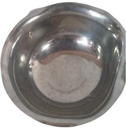 Antique 3-footed Bowl with Lip Vintage Stieff Pewter P80-15 with ATC Mark
