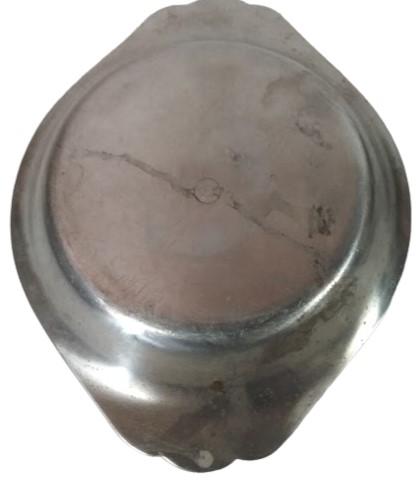 Candy Dish Vintage Legion Utensils Stainless Steel Bowl with Handles
