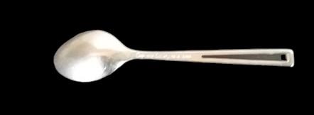 Aperto Stainless Steel Spoons Vintage Supreme Cutlery Japan 18-8 4.5" long (5)