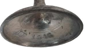 Alvin Sterling Cement Reinforced Candle Holder Vintage JB 1546 Candle Holder (2)