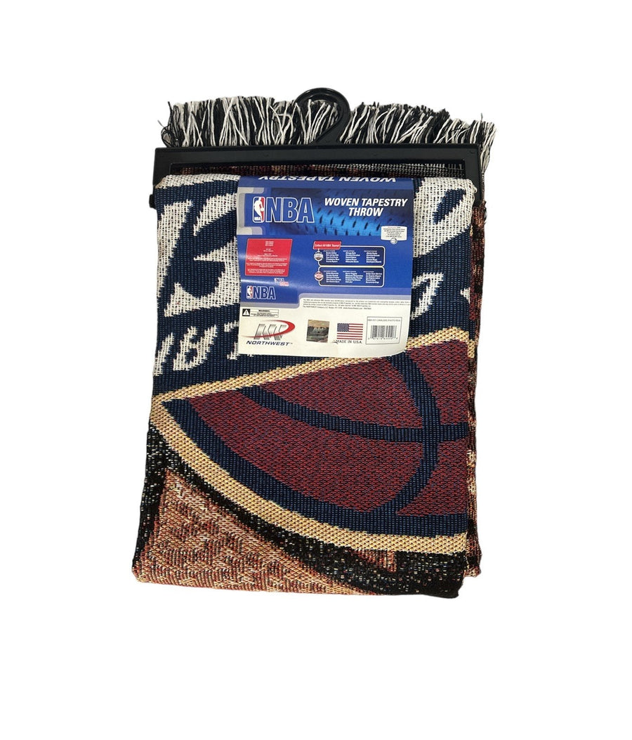 Cleveland Cavaliers Ohio Mens Basketball NBA Woven Tapestry Throw Blanket