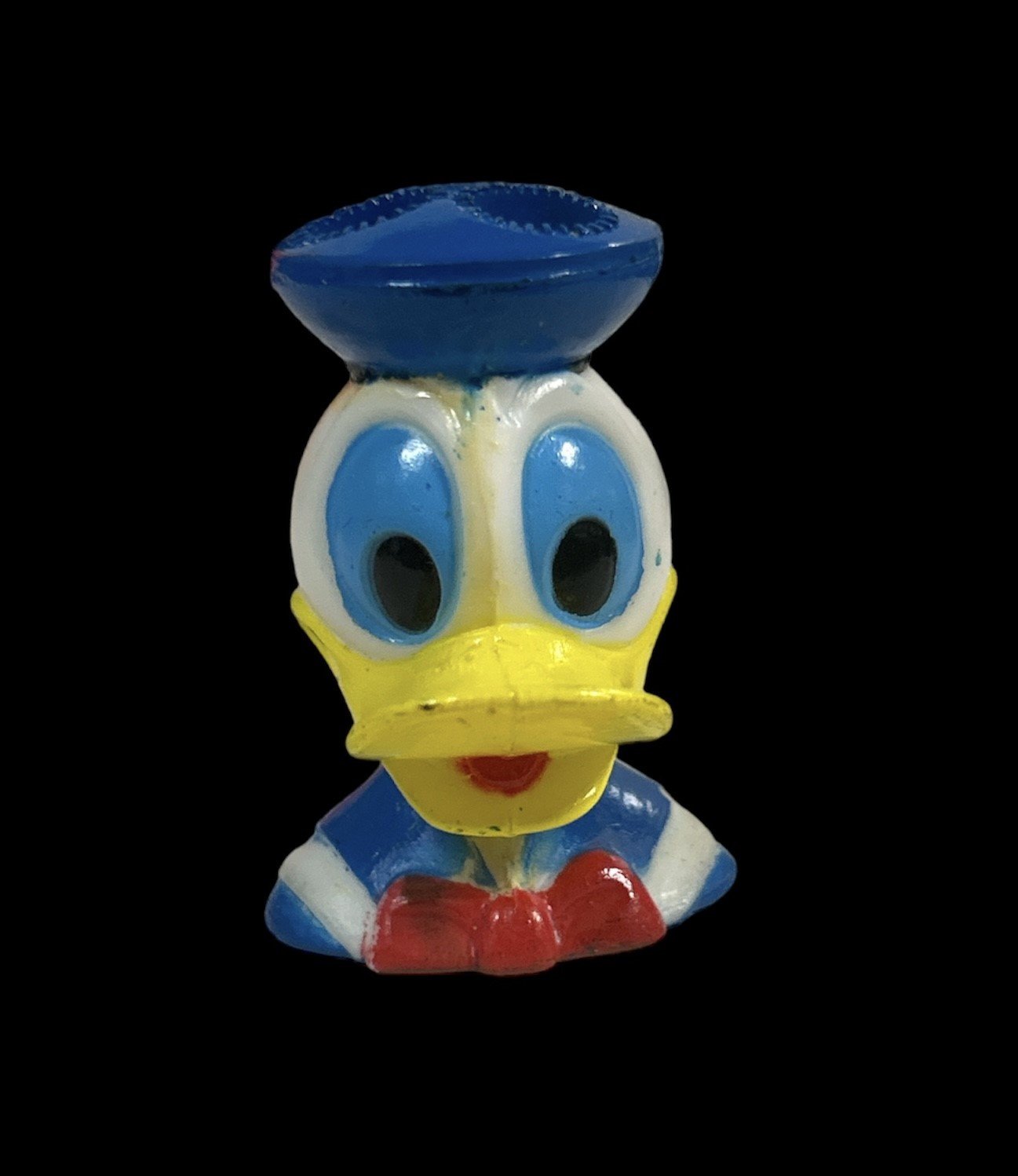 Disney Donald Duck 1970s Vintage Antique Bubble Blower Chem Toy for Kids