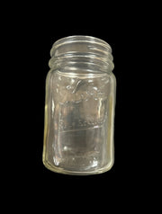 Antique Rare Kern Self Sealing #13 Mason Jar Small Storage Vintage Find