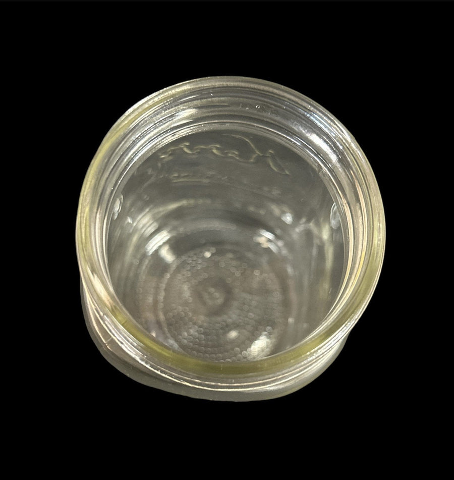 Antique Rare Kern Self Sealing #13 Mason Jar Small Storage Vintage Find
