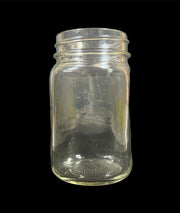 Antique Rare Kern Self Sealing #13 Mason Jar Small Storage Vintage Find