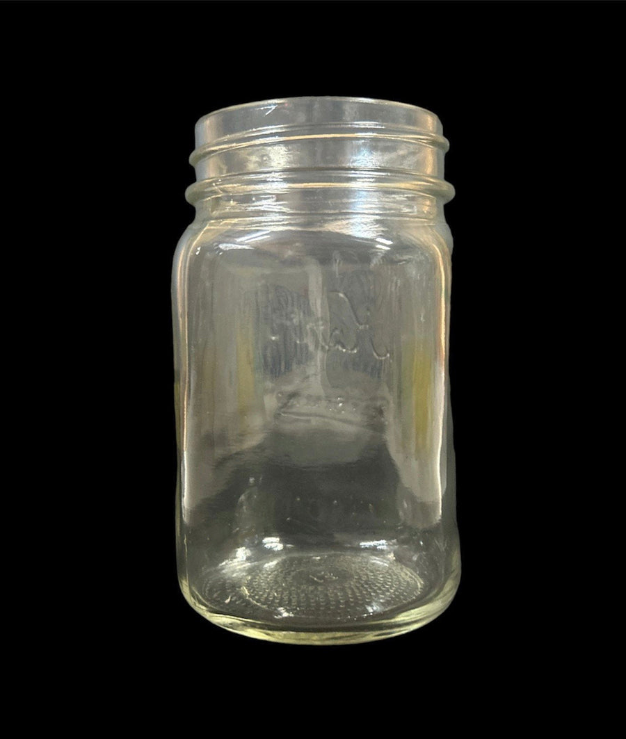 Antique Rare Kern Self Sealing #13 Mason Jar Small Storage Vintage Find