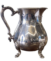 Chippendale Silver Coffee and Teapot With Creamer and Sugar Pitcher