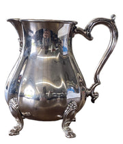 Chippendale Silver Coffee and Teapot With Creamer and Sugar Pitcher
