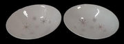 Antique Atomic Starburst Vintage Sugar Bowl Cups Saucers Serving Bowl (15 pcs)