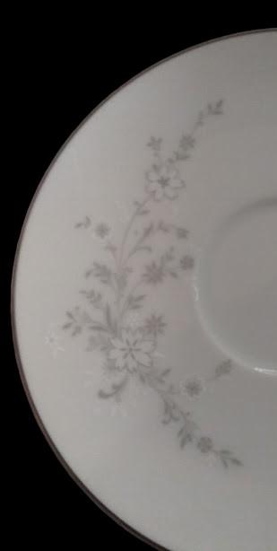 Antique Cups Saucers Creamer Vintage Contemporary Noritake Breeze 2032