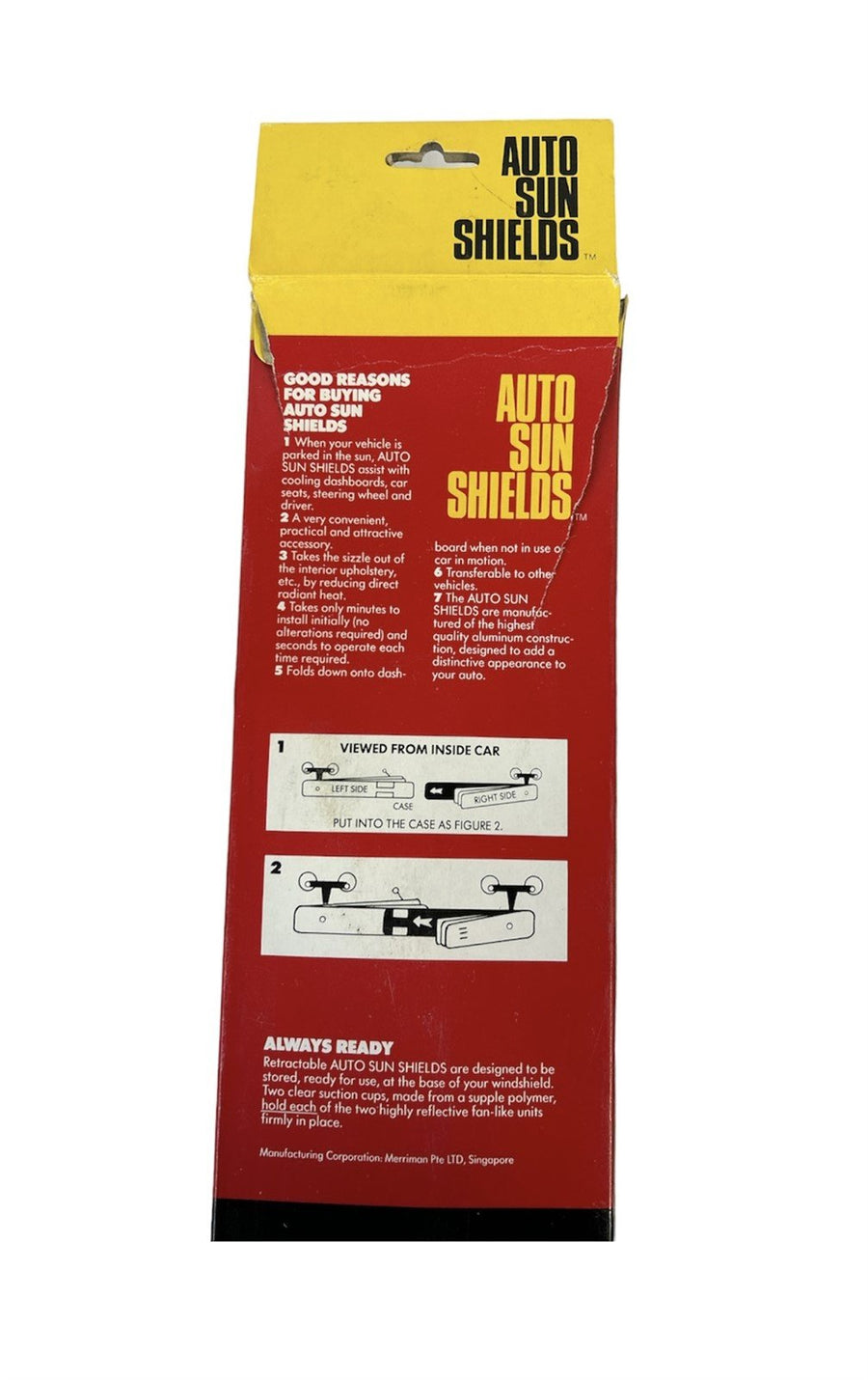 Auto Sun Shields Vintage Car Window Sunshade UV Protection Reflector Tool