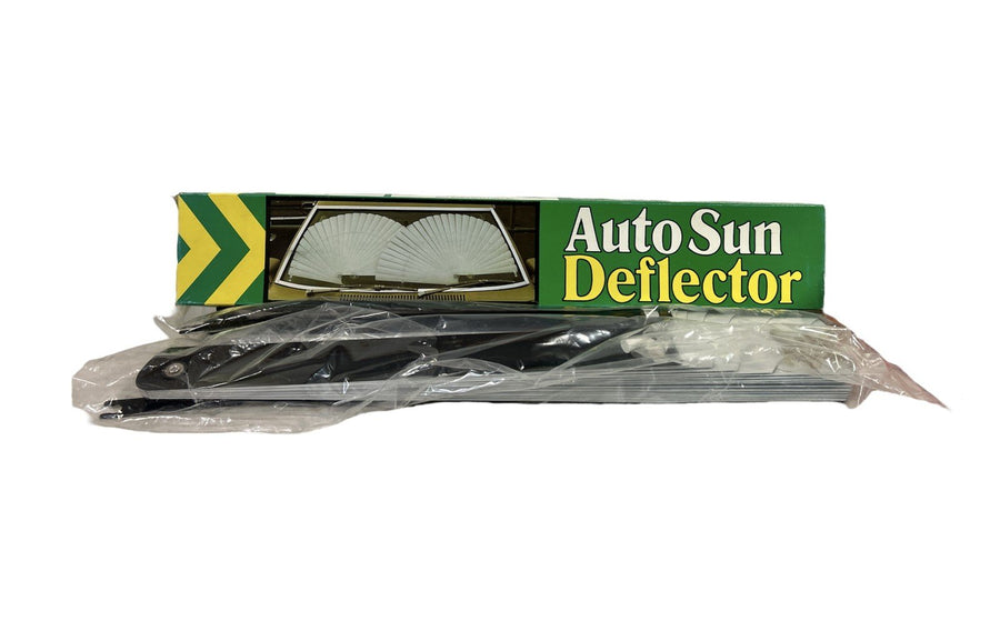 Car Auto Sun Deflector Heat and UV Protection Vintage Privacy Window Shield