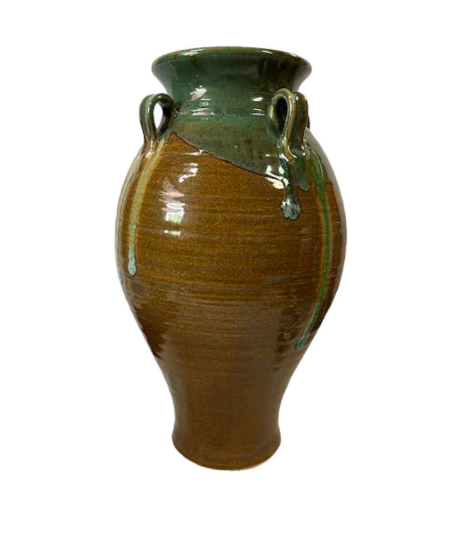 Kings Pottery Terry King Seagrove North Carolina Ceramic Handmade Jug Vase