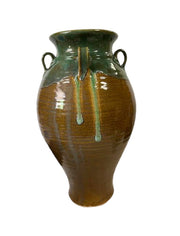 Kings Pottery Terry King Seagrove North Carolina Ceramic Handmade Jug Vase